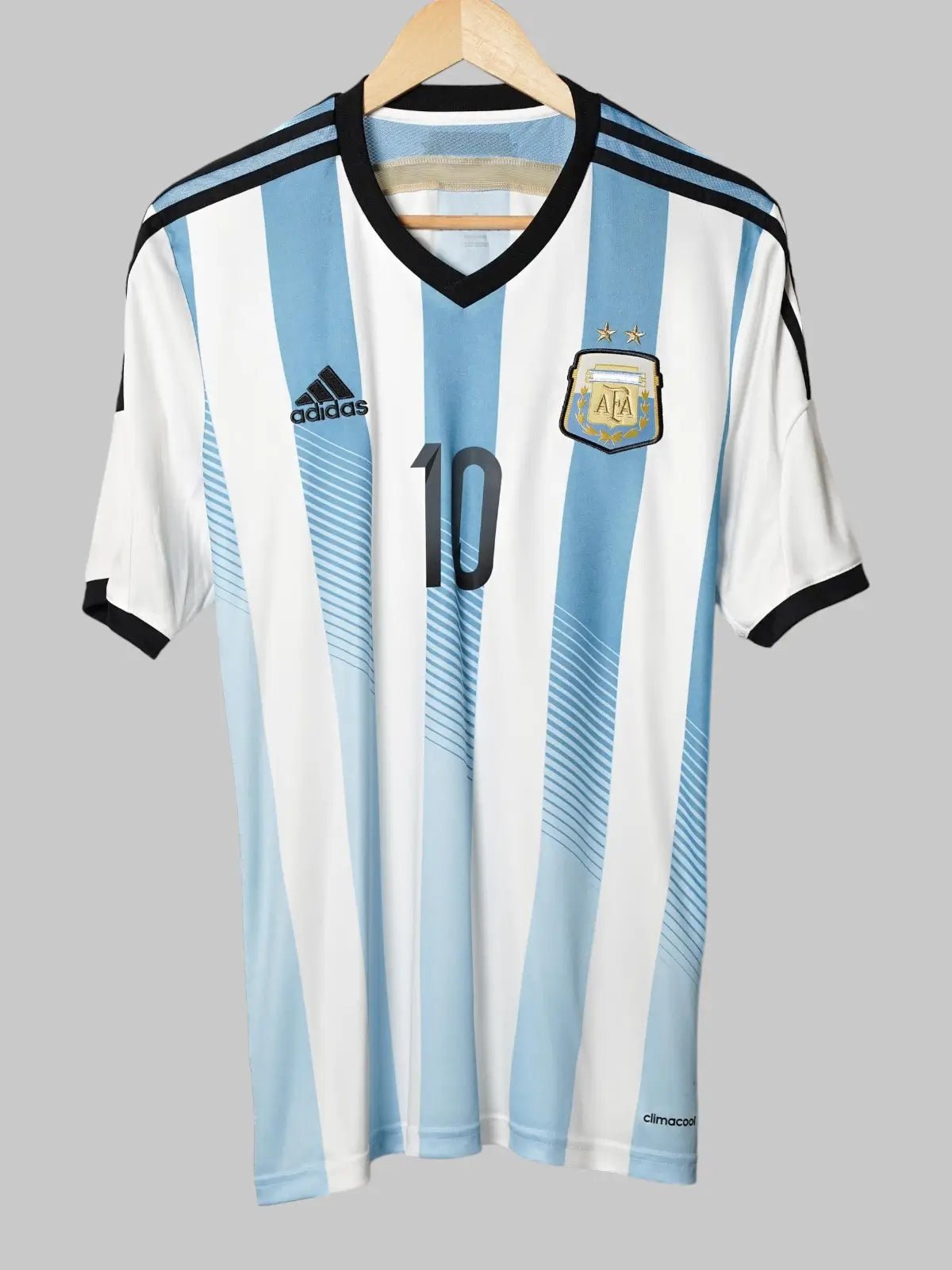 Argentina Home Shirt 2014/15 Messi 10 (M)