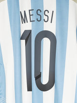 Argentina Home Shirt 2014/15 Messi 10 (M)