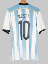 Argentina Home Shirt 2014/15 Messi 10 (M)