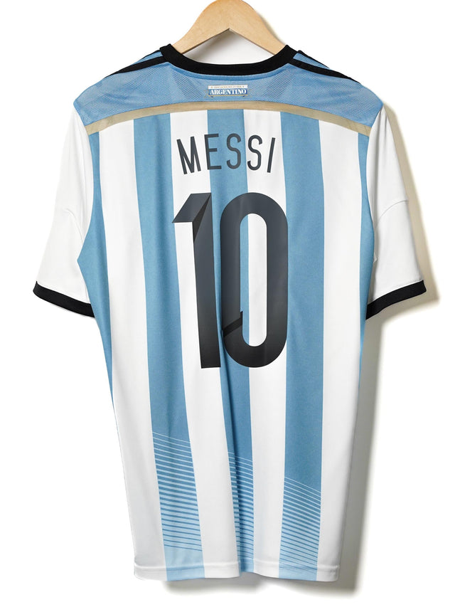 Argentina Home Shirt 2014/15 Messi #10 (M)