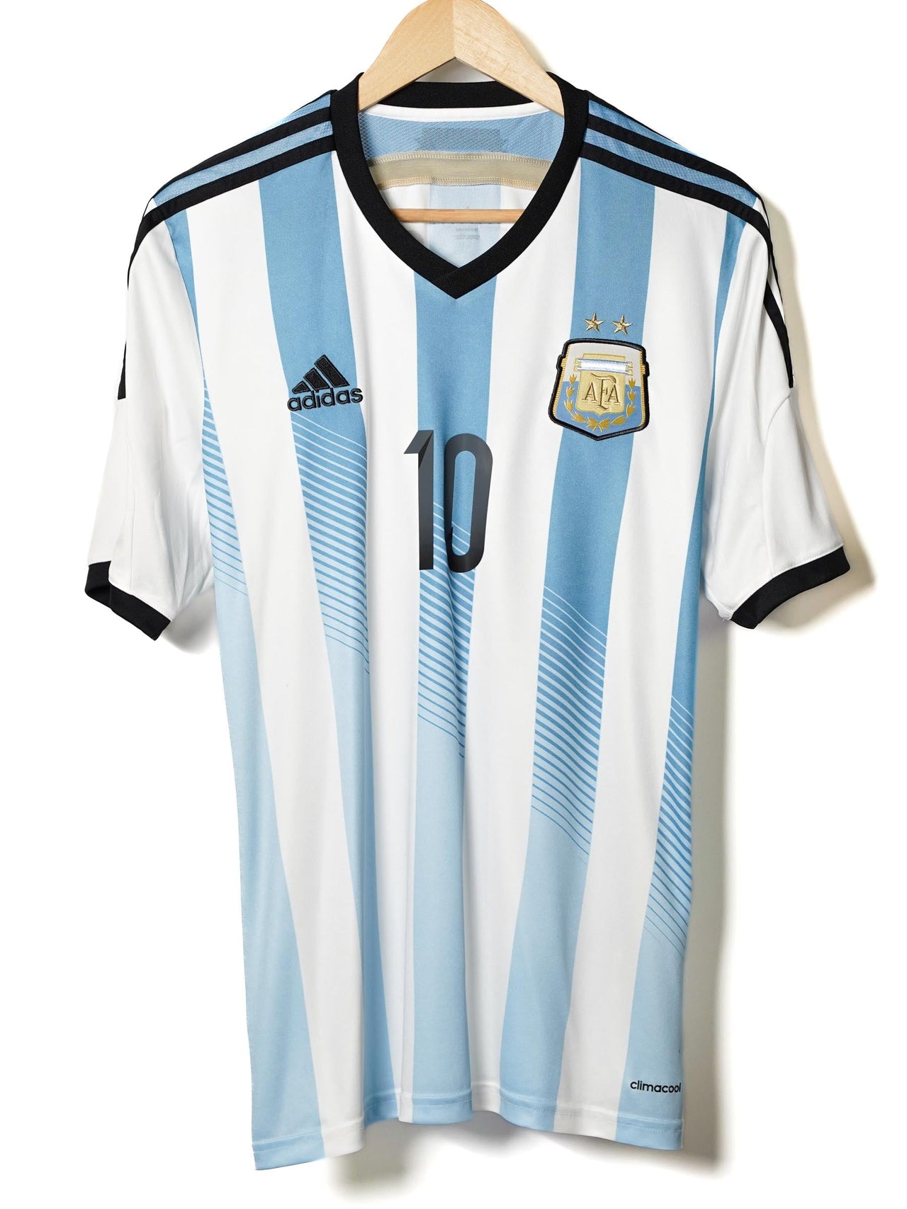 Argentina Home Shirt 2014/15 Messi #10 (M)