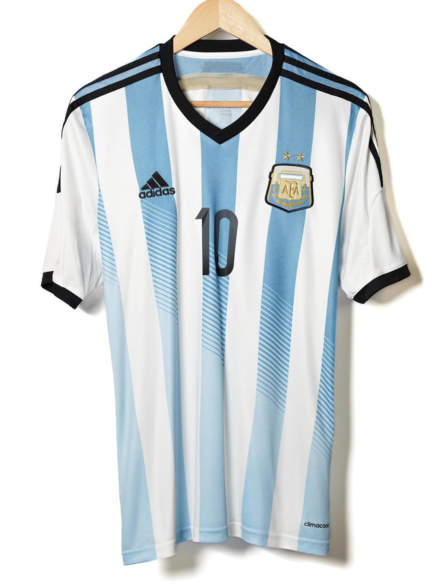 Argentina Home Shirt 2014/15 Messi #10 (M)