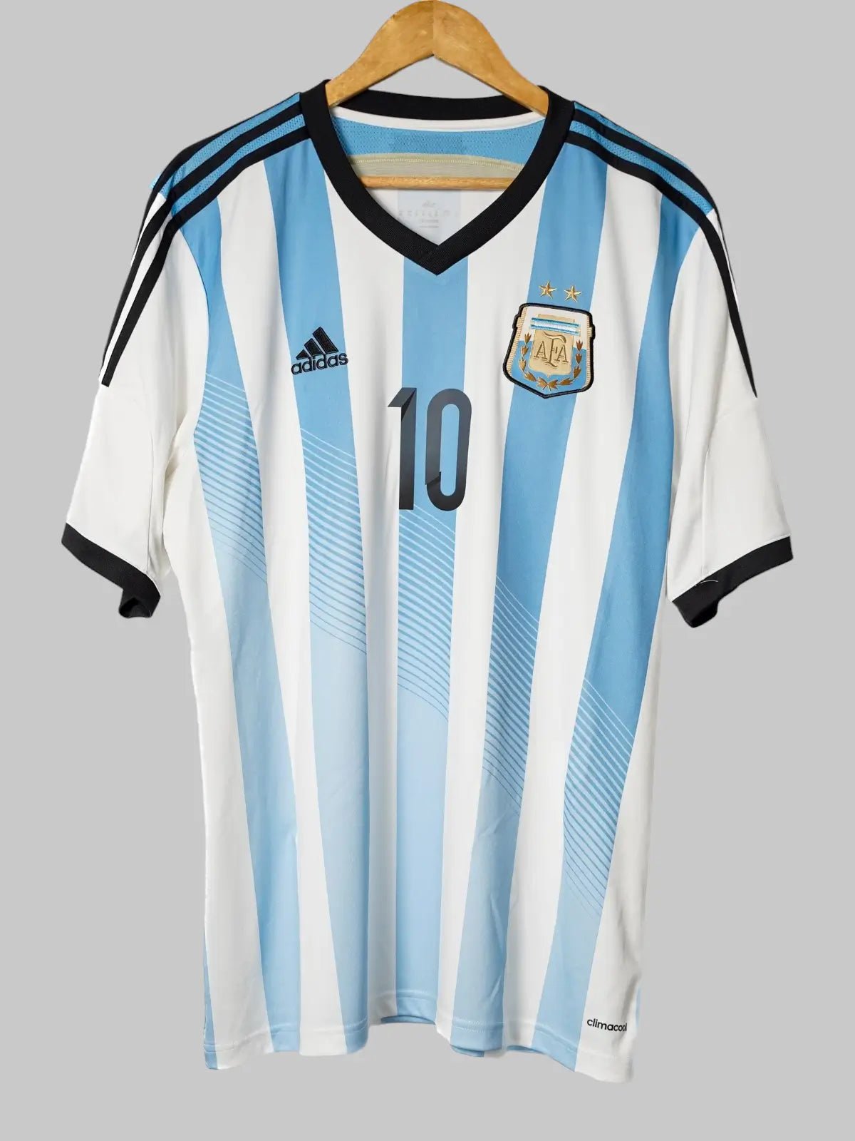 Argentinië Thuisshirt 2014/15 Messi 10 (XL)
