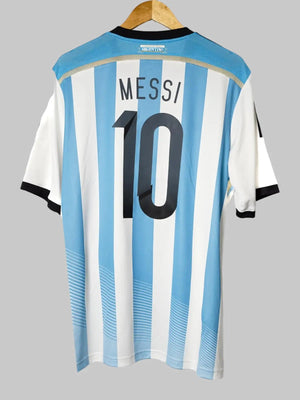 Argentina Home Shirt 2014/15 Messi 10 (XL)