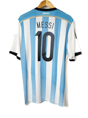 Argentina Home Shirt 2014/15 Messi 10 (XL)