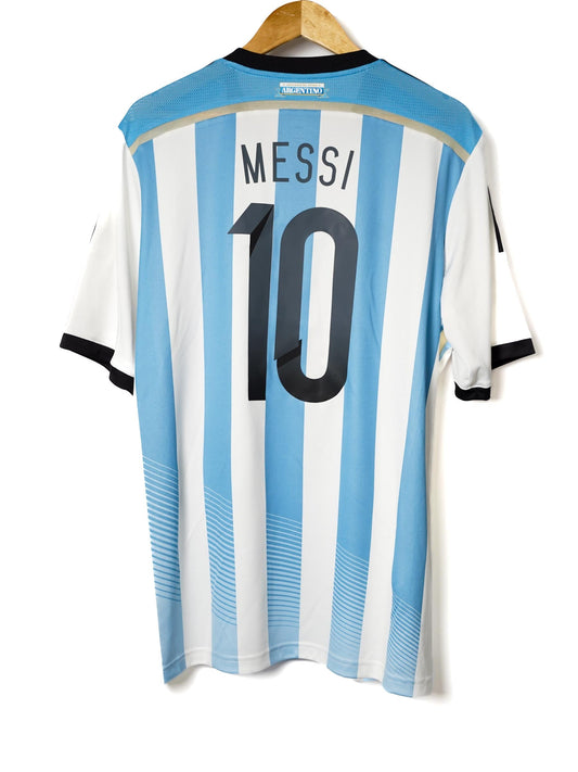Argentina Home Shirt 2014/15 Messi 10 (XL)