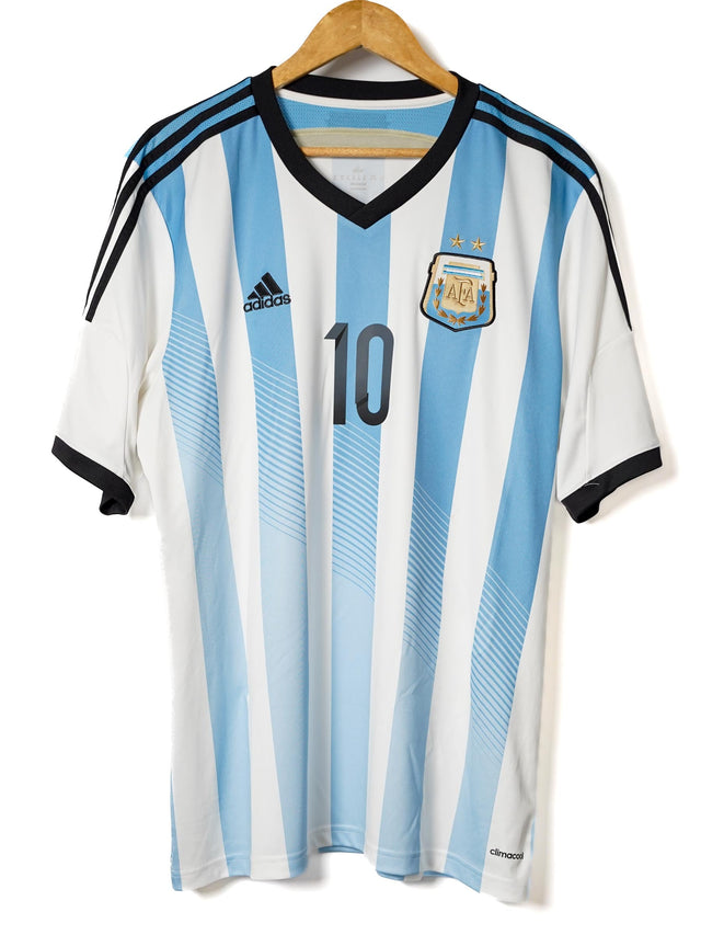 Argentina Home Shirt 2014/15 Messi 10 (XL)