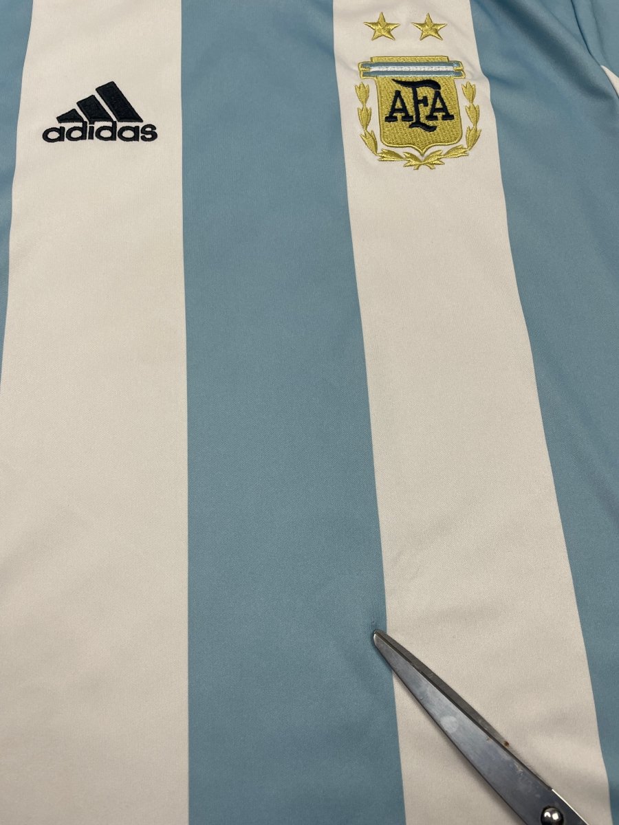 Argentina Home Shirt 2016/17 - 8/10 - S