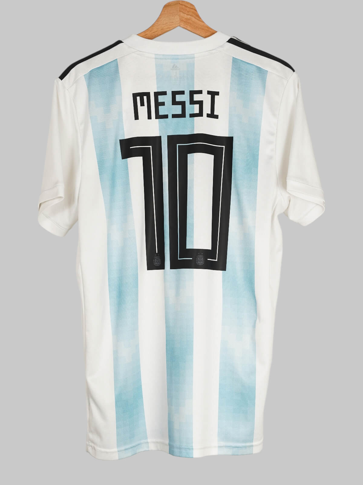 2018/19 Argentina Messi #10 Home Shirt (L) Adidas | First11