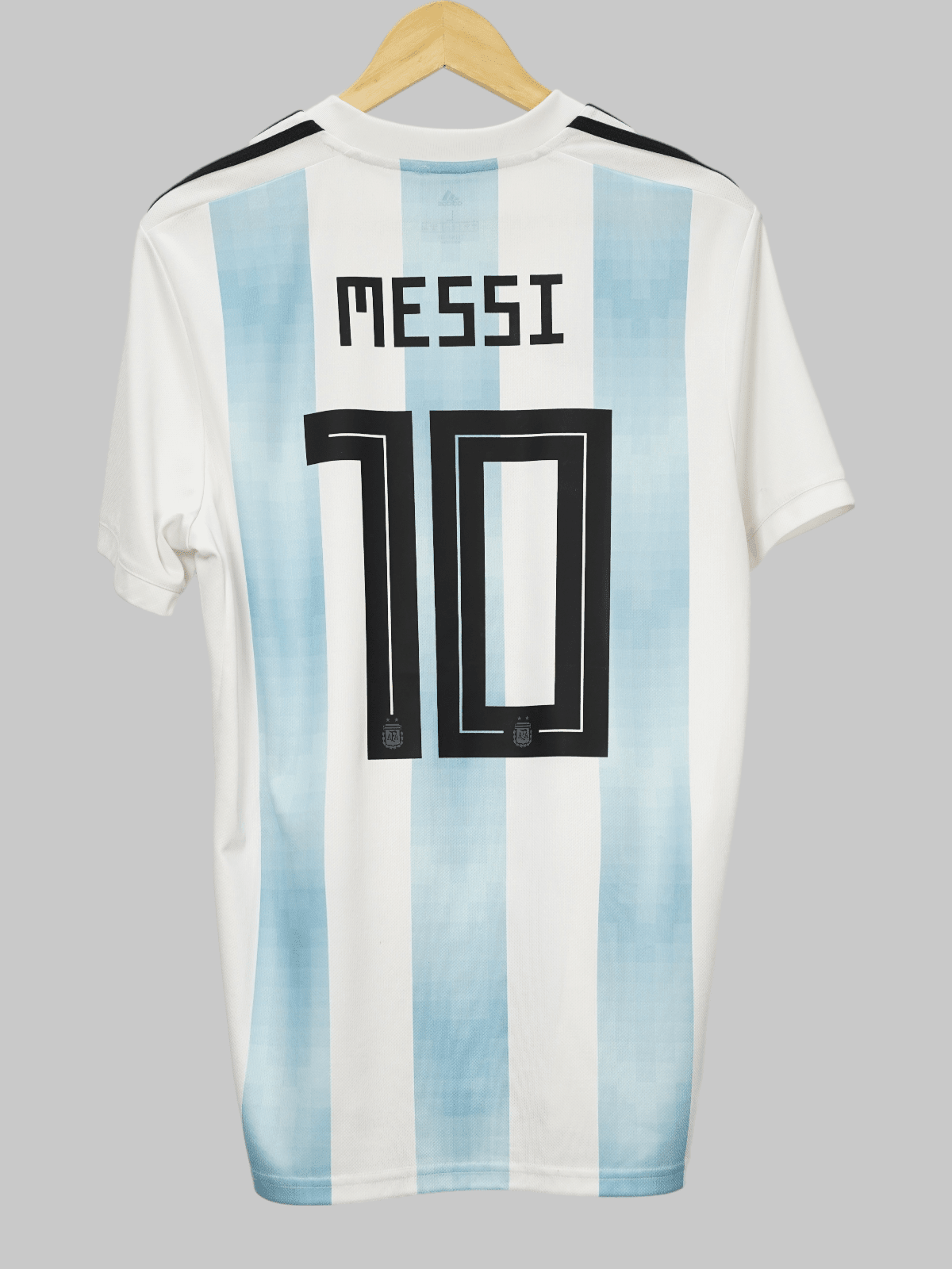 Argentina Home Shirt 2018/19 Messi 10 (L)