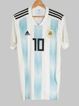 Argentina Home Shirt 2018/19 Messi 10 (L)