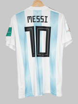 Argentina Home Shirt 2018/19 Messi 10 (M)