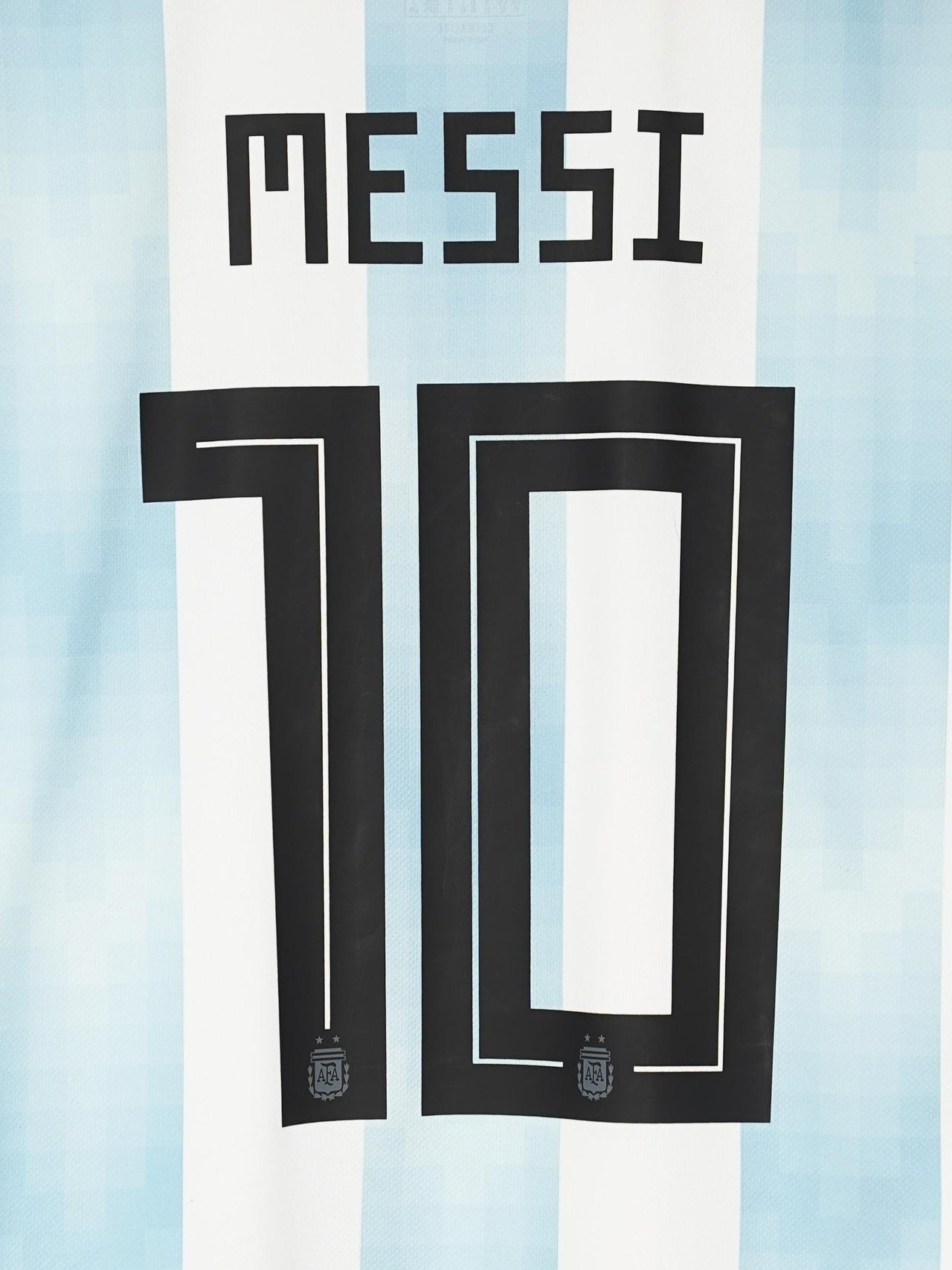 Argentina Home Shirt 2018/19 Messi 10 (XL)