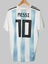 Camiseta Argentina Local 2018/19 Messi #10 (XL)