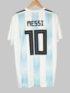 Argentina Home Shirt 2018/19 Messi #10 (XL)