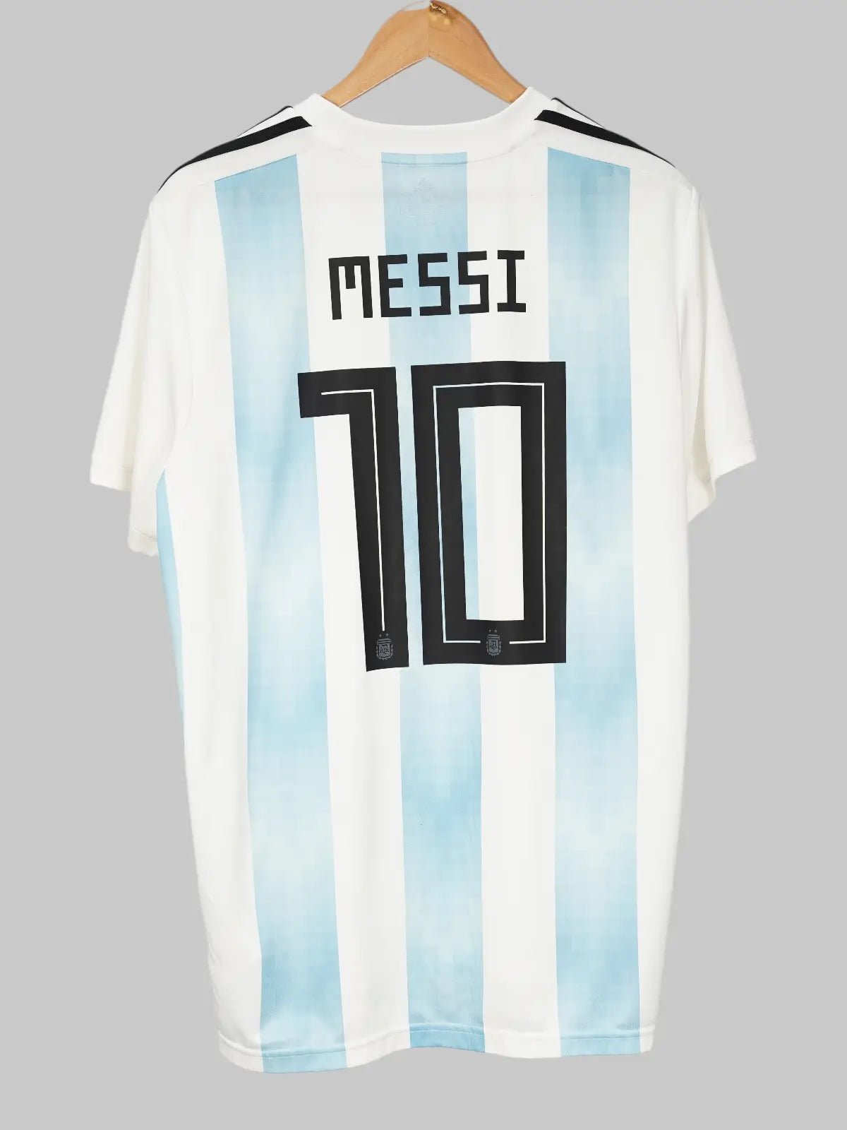 Argentina Home Shirt 2018/19 Messi 10 (XL)