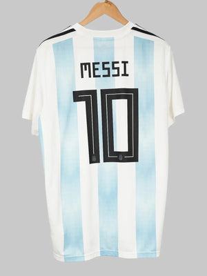 Argentina Home Shirt 2018/19 Messi 10 (XL)