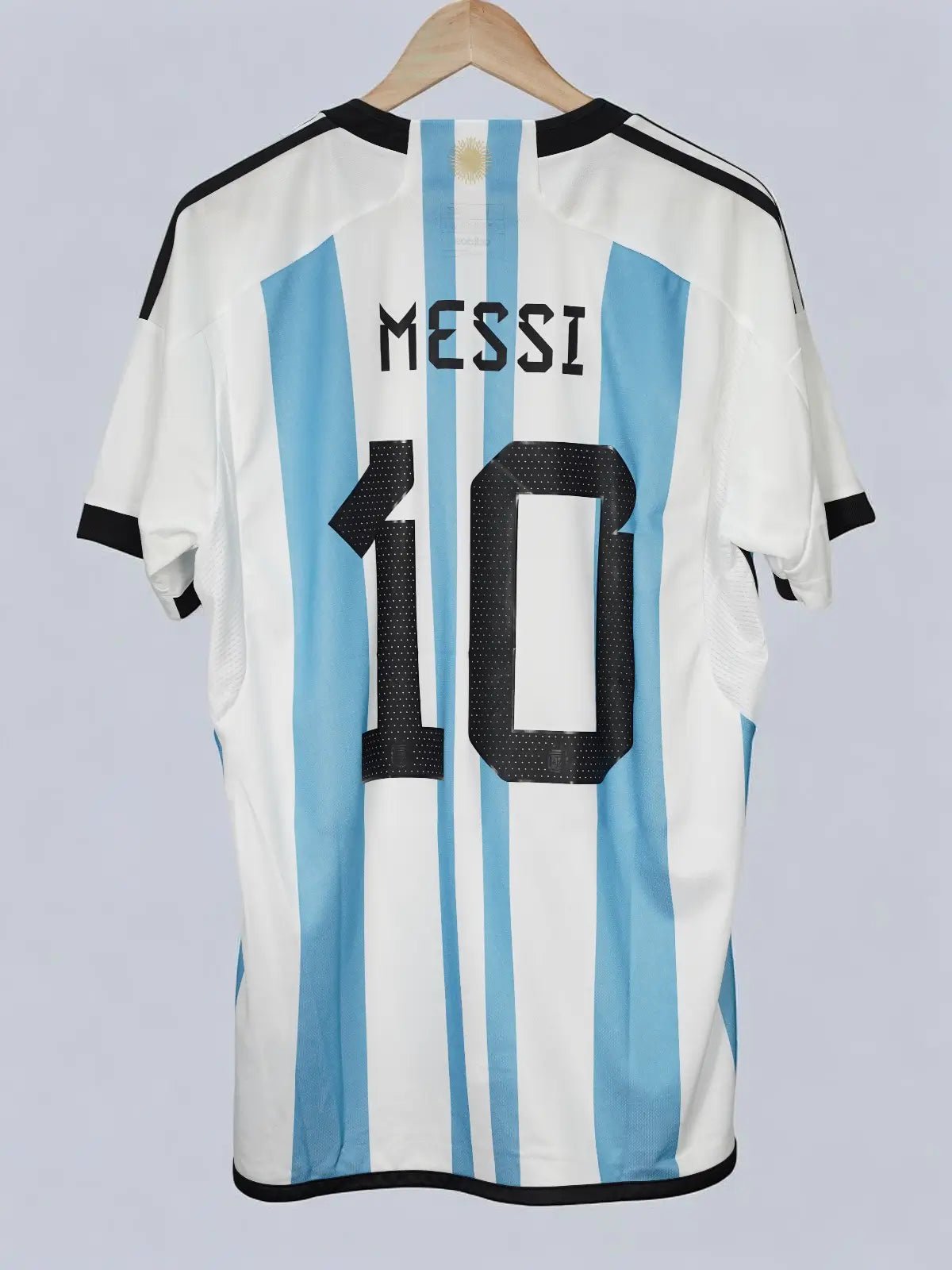 Argentina Home Shirt 2022/23 Messi 10 BNWT (L)