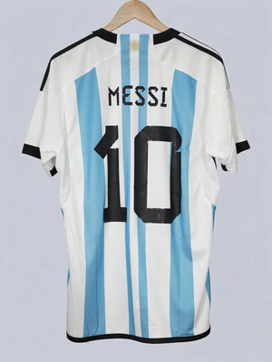 Argentina Home Shirt 2022/23 Messi 10 BNWT (L)