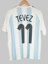 Argentina Leisure Tee 2006/7 Tevez 11 (M)