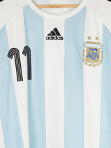 Argentina Leisure Tee 2006/7 Tevez 11 (M)