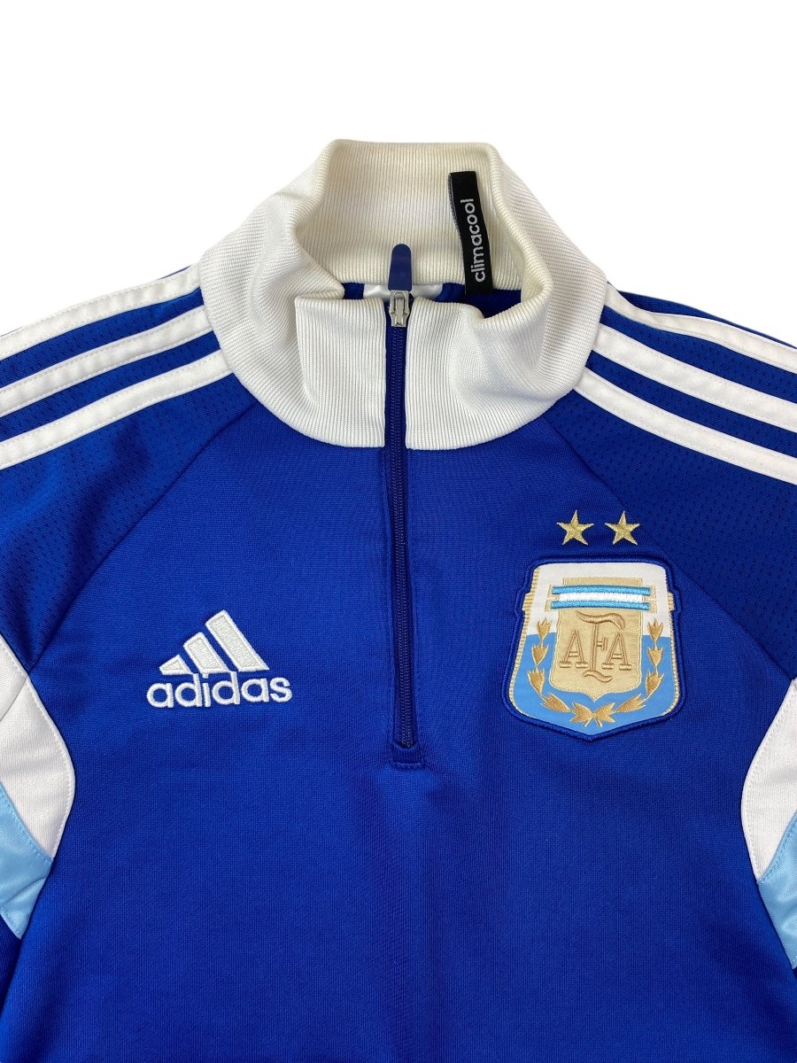 Argentina Training 1/4 Zip 2013/14 - 7/10 - XS