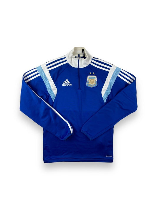 Argentina Training 1/4 Zip 2013/14 - 7/10 - XS