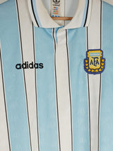 Argentina Unapproved Home Shirt 1994/95 (L)