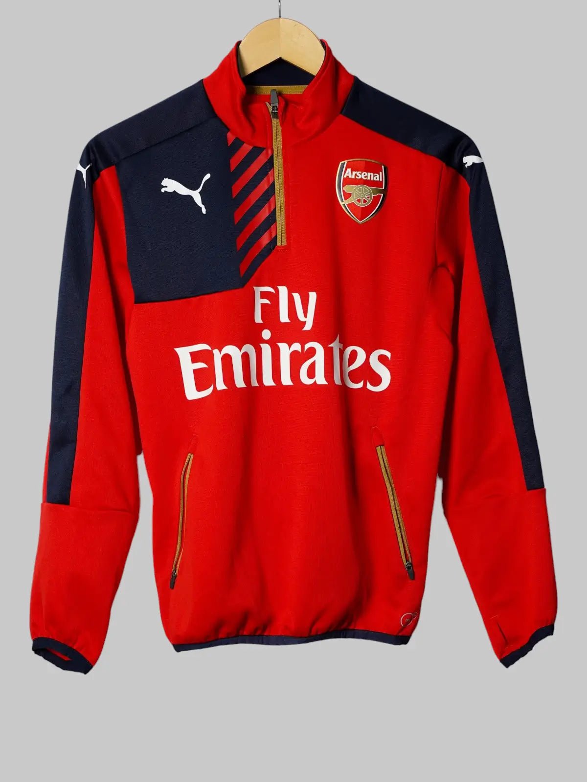 Arsenal 1/4 Zip Full Training Set 2015/16 (XL Kids)
