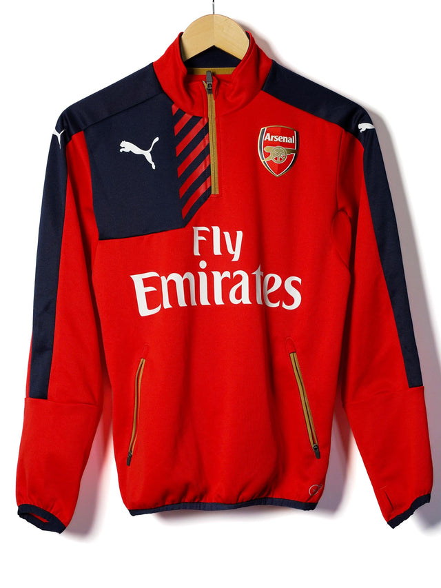 Arsenal 1/4 Zip Full Training Set 2015/16 (XL Kids)