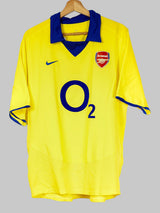 Arsenal Away Shirt 2003/4 Henry 14 (L)