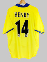 Arsenal Away Shirt 2003/4 Henry 14 (L)