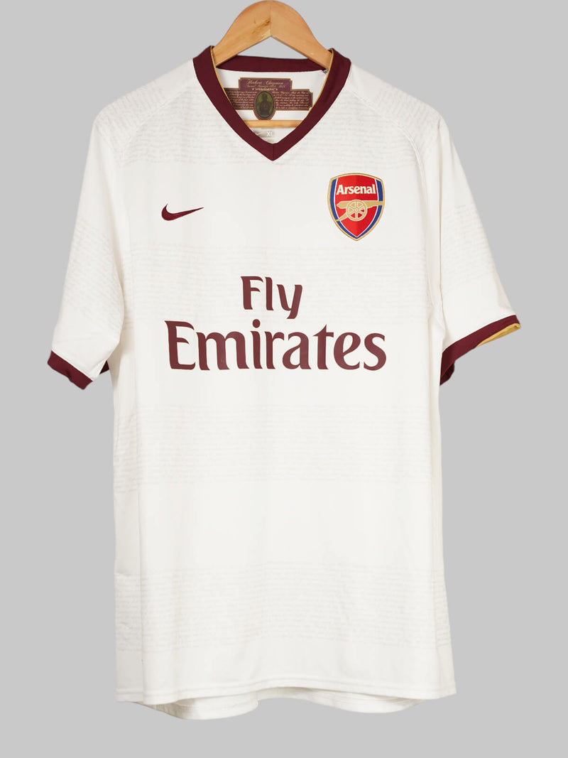 Arsenal Away Shirt 2007/8 Bendtner 26 (XL)