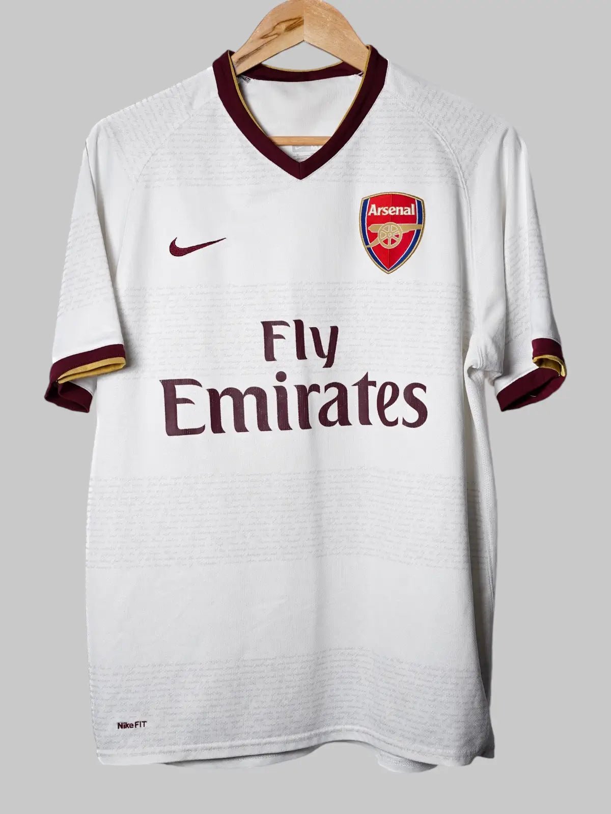 Arsenal Away Shirt 2007/8 (M)