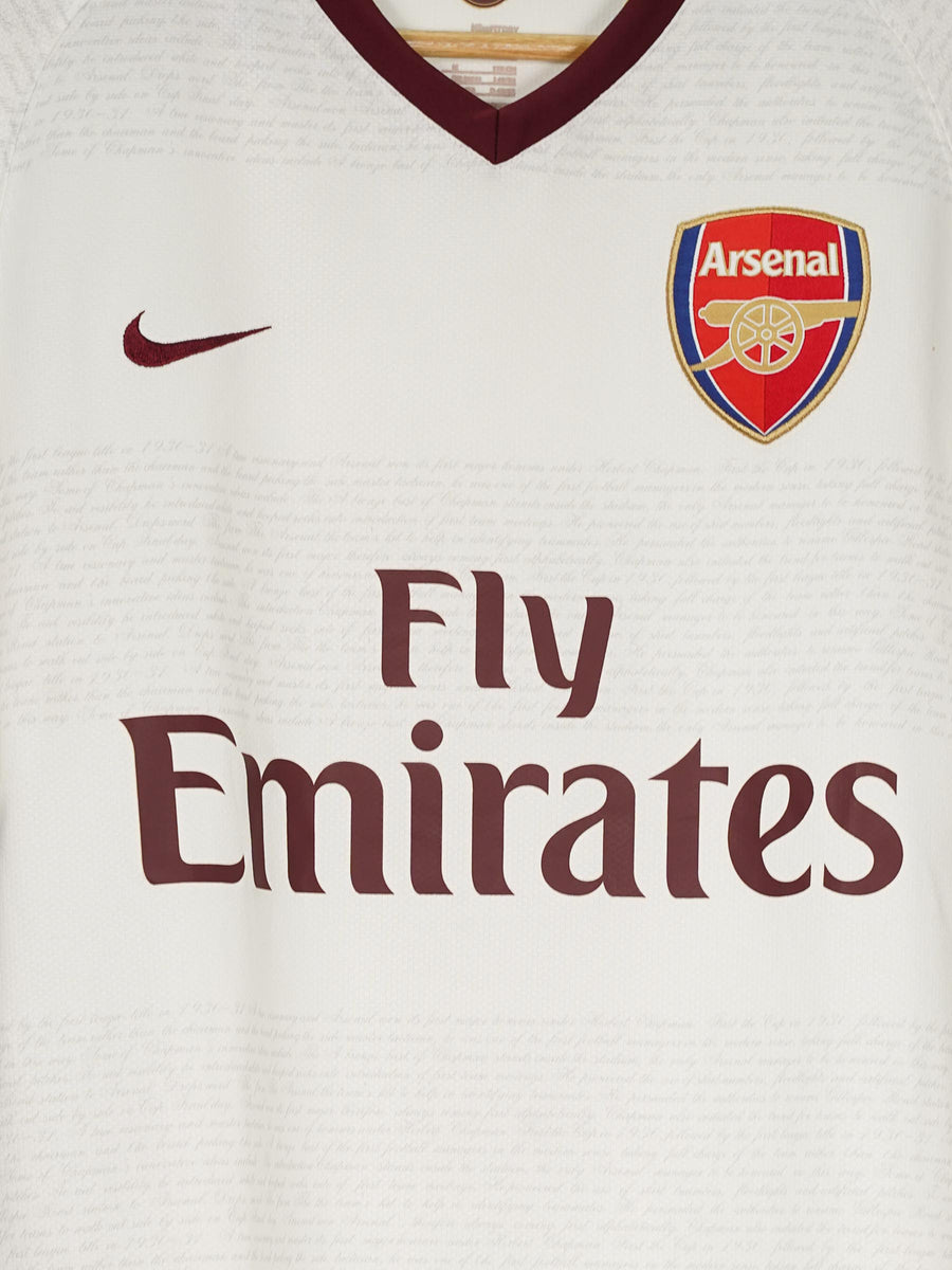Arsenal Away Shirt 2007/8 v.Persie 11 (M)