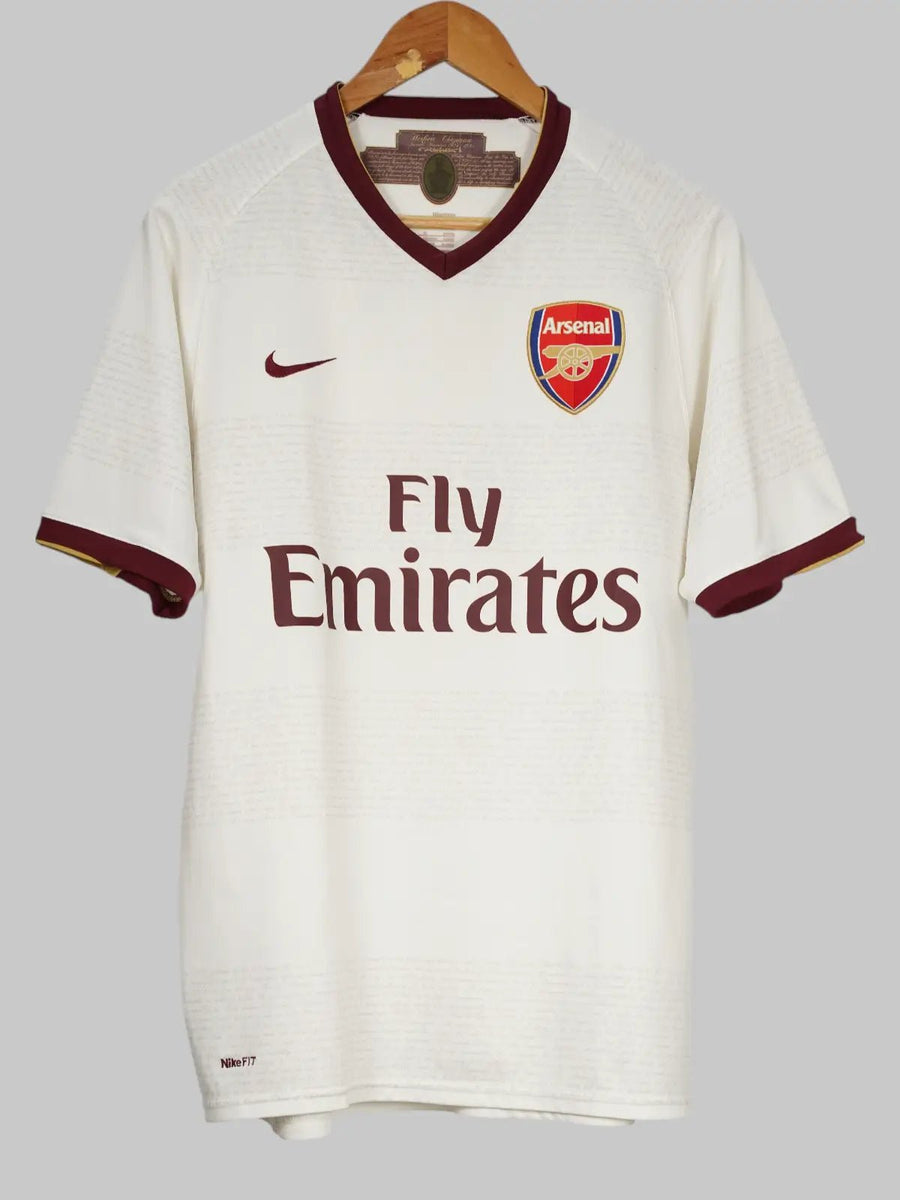 Arsenal Away Shirt 2007/8 v.Persie 11 (M)