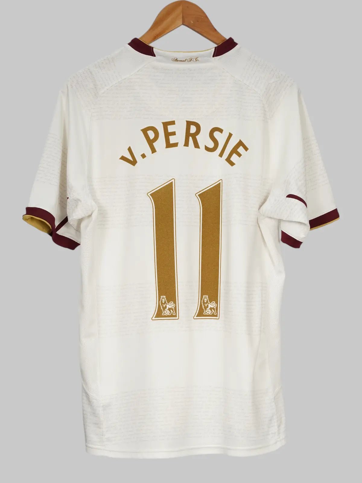 Arsenal Away Shirt 2007/8 v.Persie 11 (M)