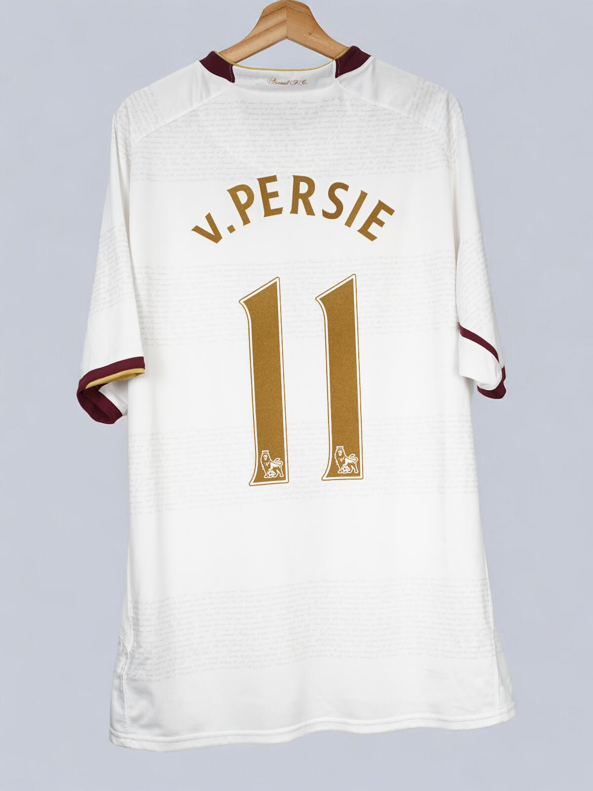 Arsenal Away Shirt 2007/8 v.Persie 11 (XXL)