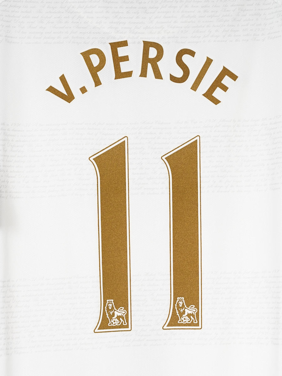 Arsenal Away Shirt 2007/8 v.Persie 11 (XXL)