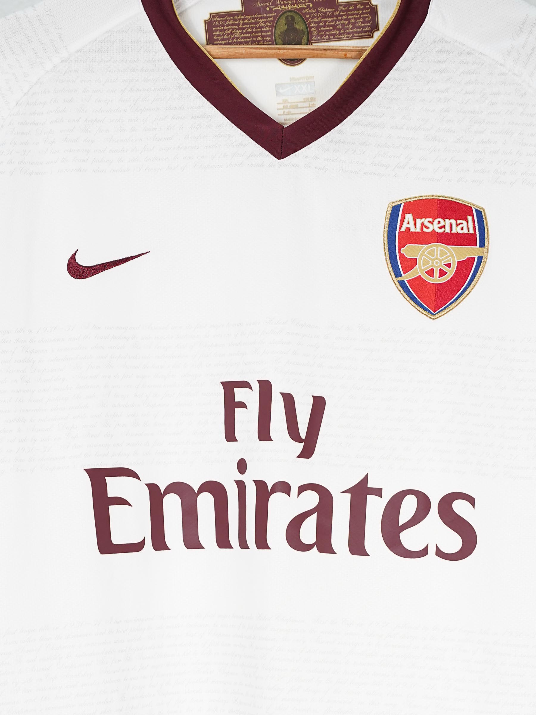 Arsenal Away Shirt 2007/8 v.Persie 11 (XXL)