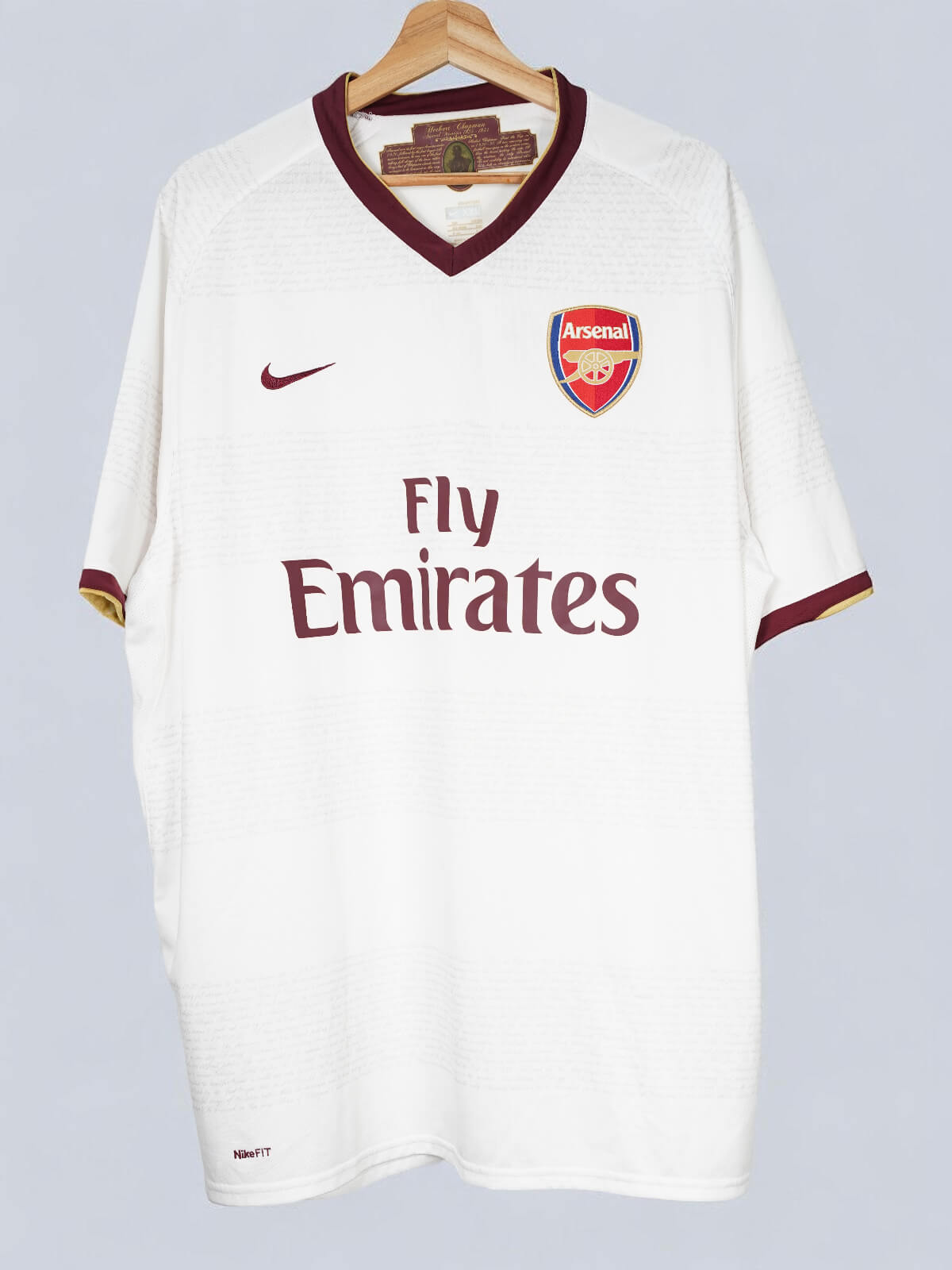 Arsenal Away Shirt 2007/8 v.Persie 11 (XXL)