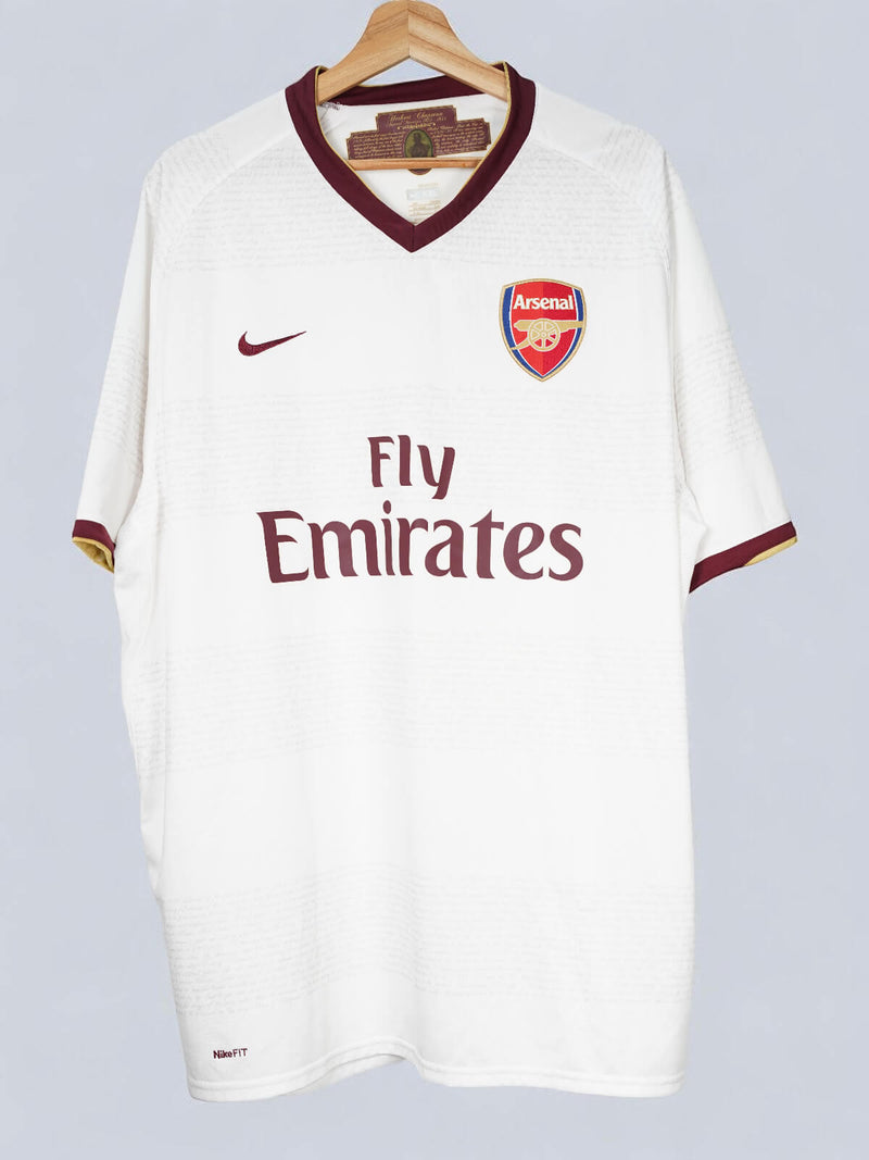 Arsenal Away Shirt 2007/8 v.Persie 11 (XXL)