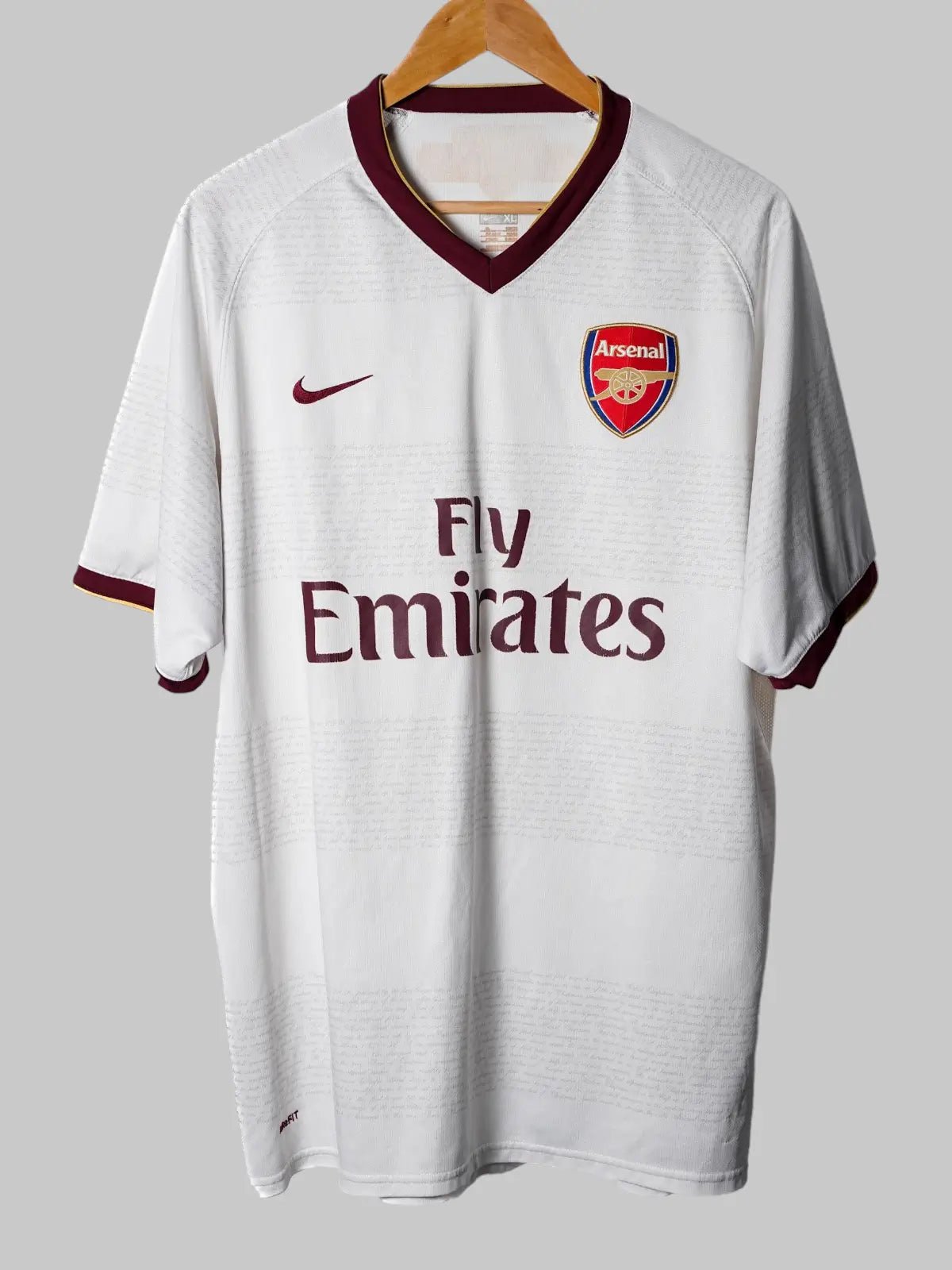 Arsenal Away Shirt 2007/8 (XL)