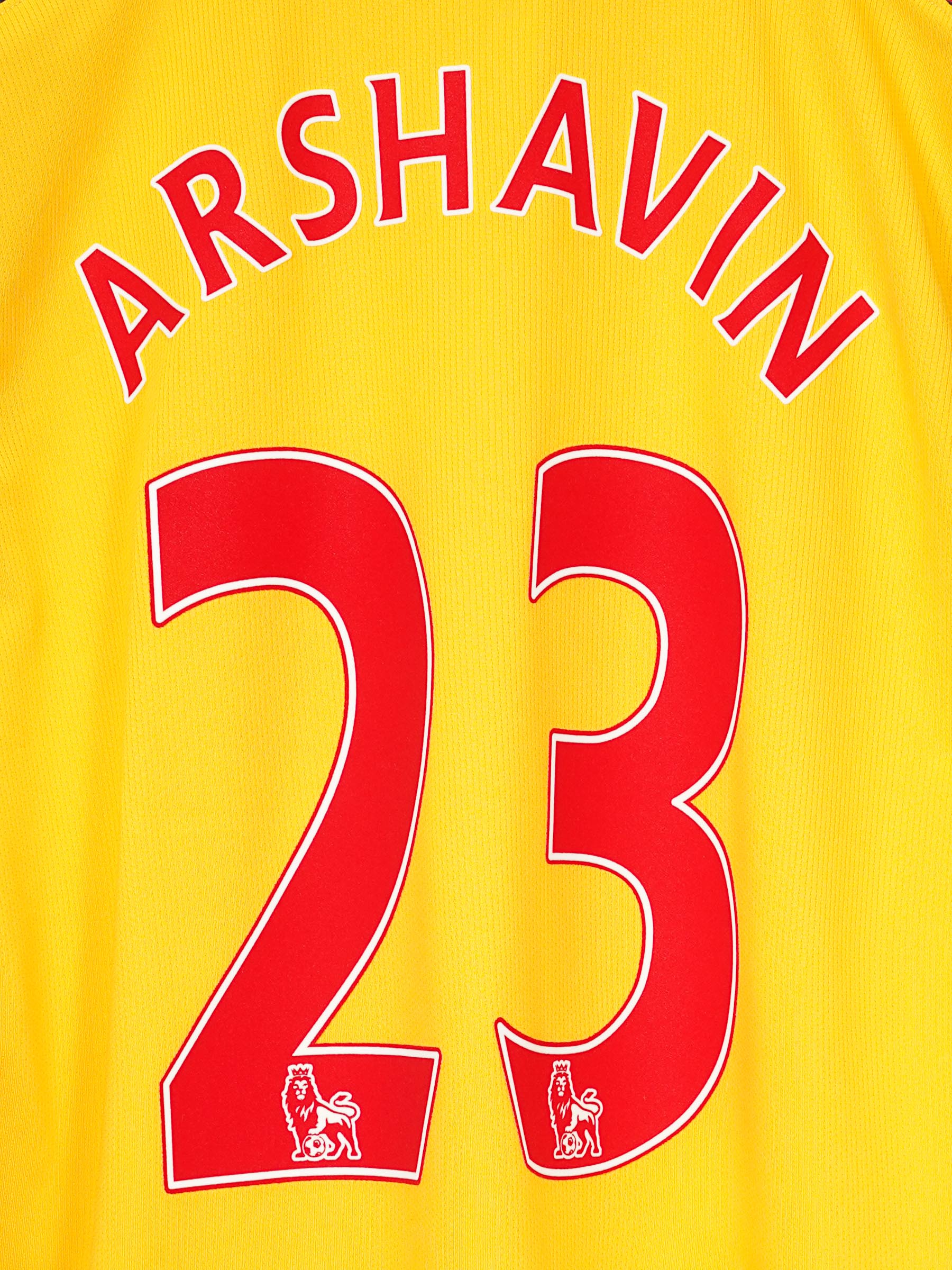 Arsenal Away Shirt 2008/9 Arshavin 23 (L)