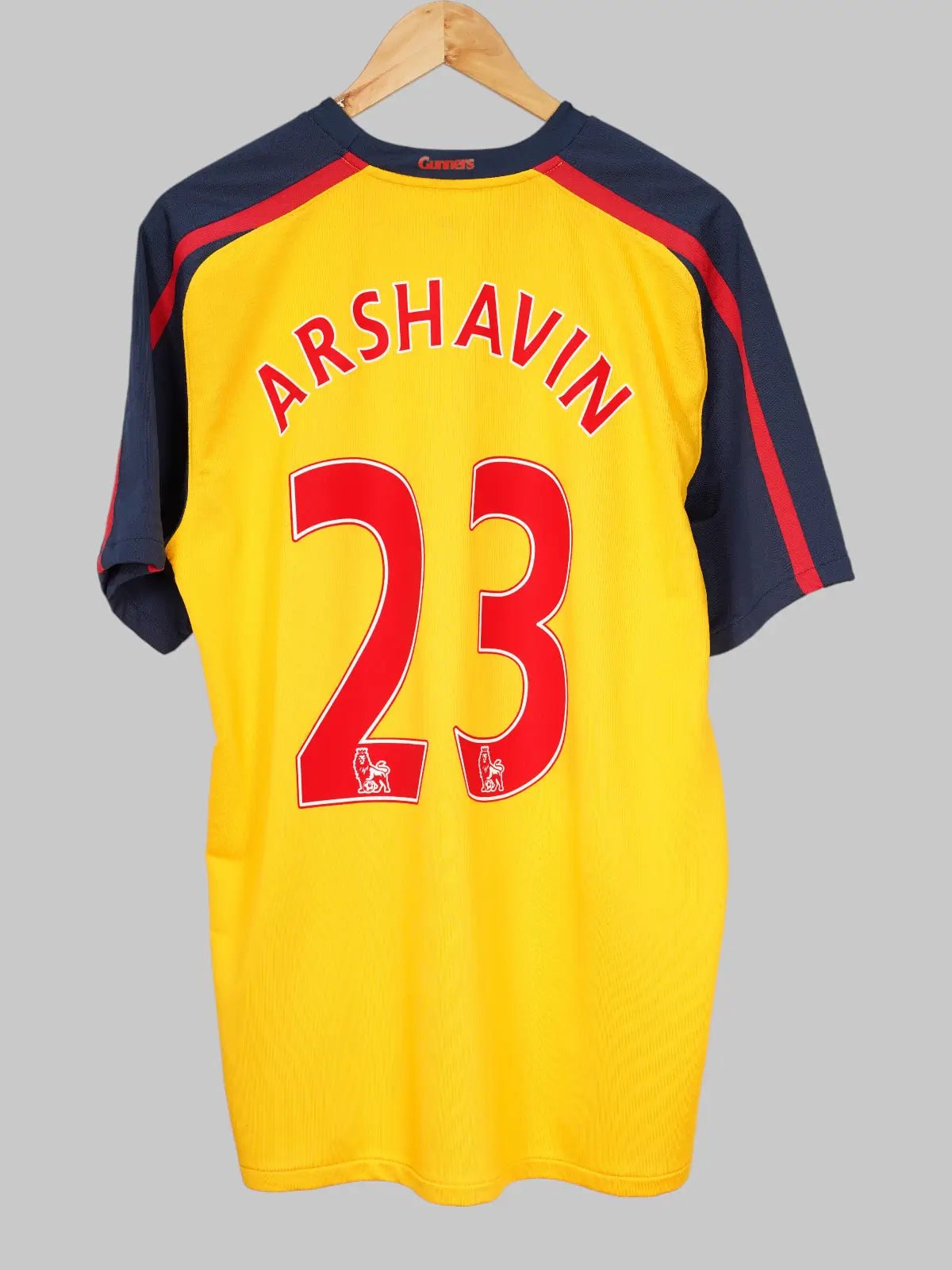 2008/09 Arsenal Arshavin #23 Away Shirt (L) Nike | First11