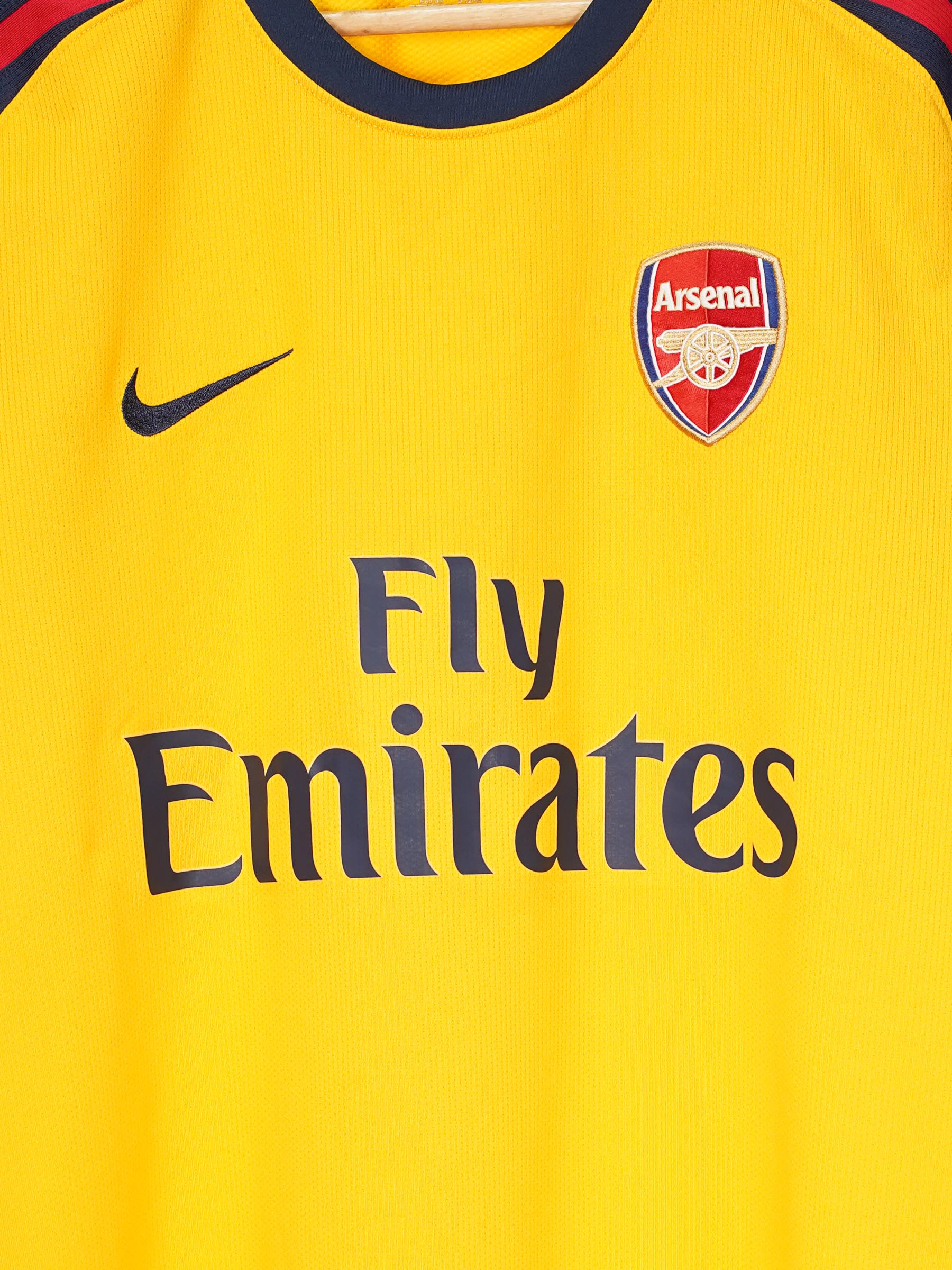 Arsenal Away Shirt 2008/9 Arshavin 23 (L)