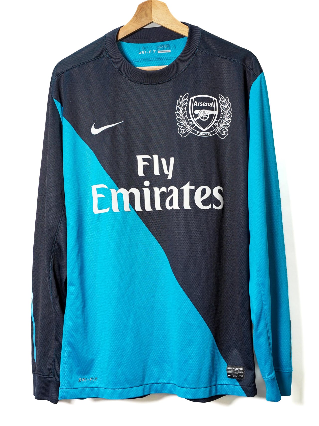 Arsenal Away Shirt 2011/12 L/S Henry 12 (L)