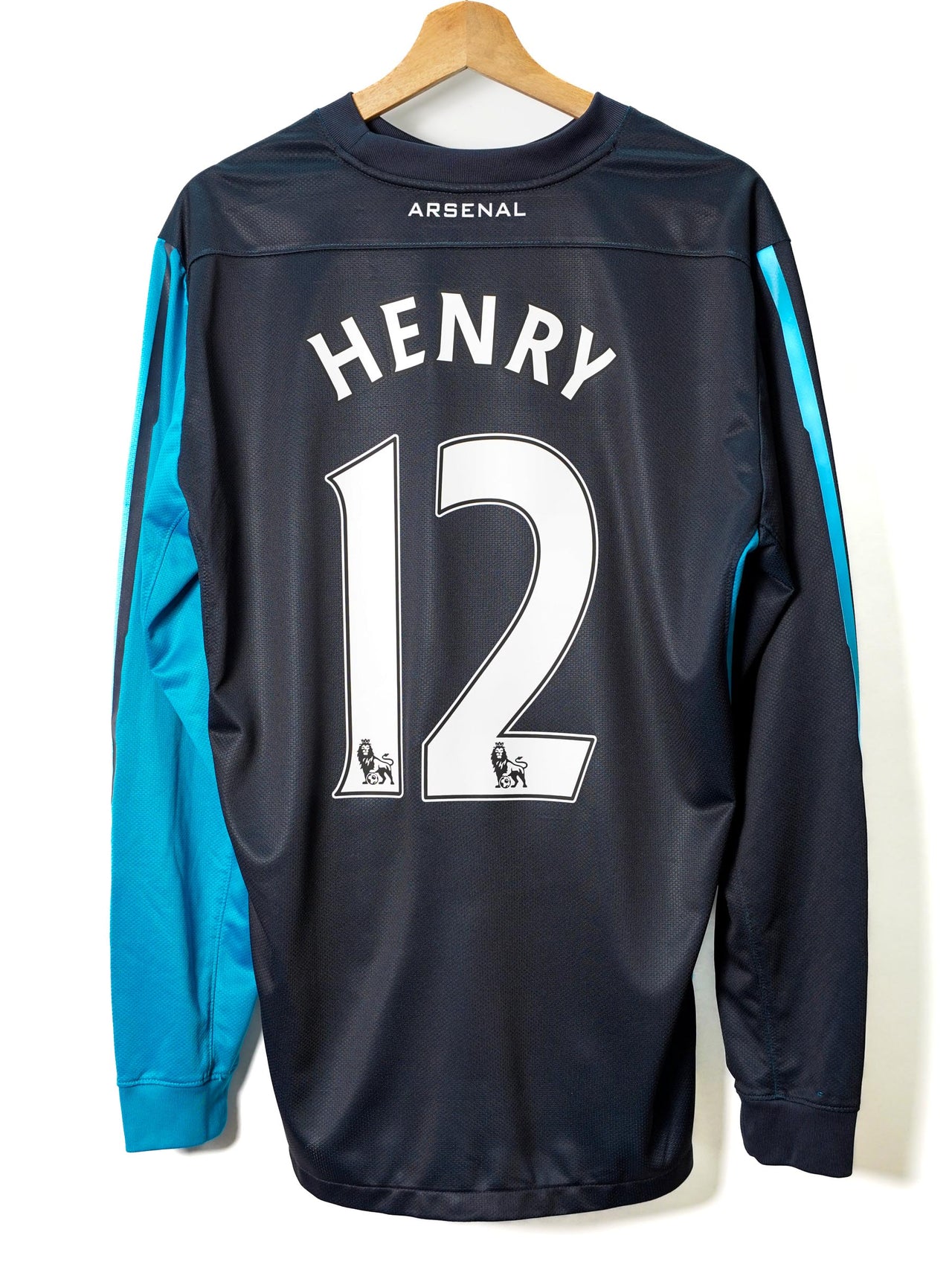Arsenal Away Shirt 2011/12 L/S Henry 12 (L)