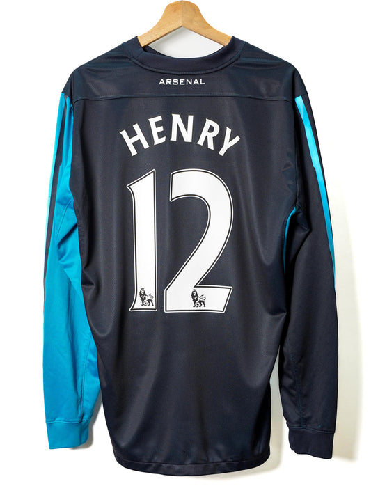 Arsenal Away Shirt 2011/12 L/S Henry 12 (L)