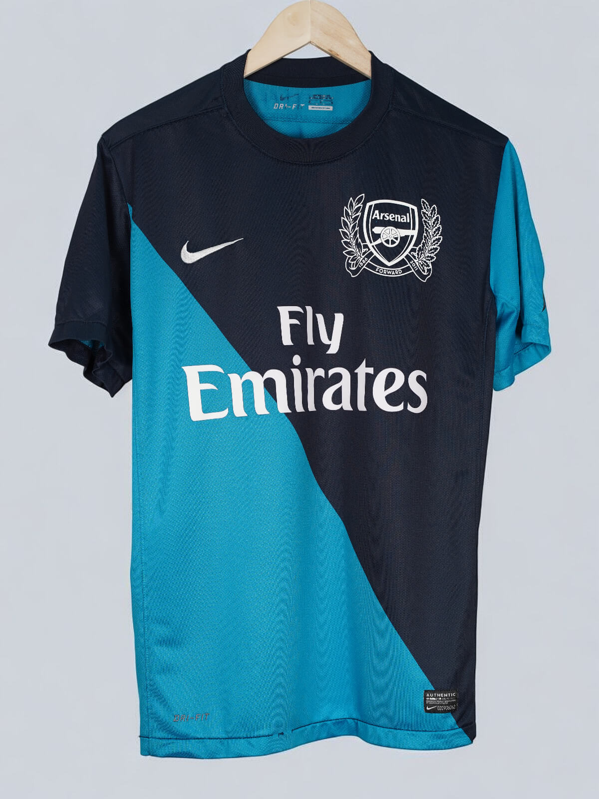 2011/12 Arsenal van Persie #11 Away Shirt (M) Nike | First11